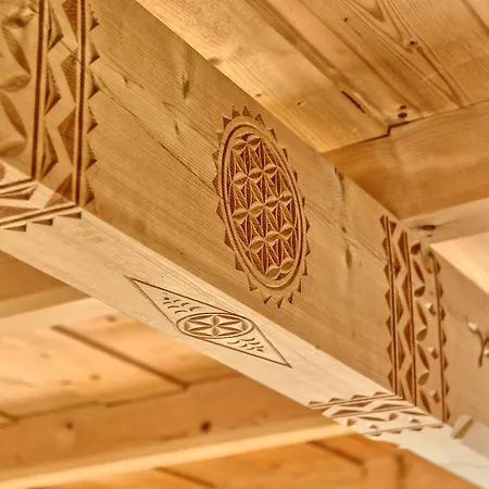 Chalet Goralskie Bacowki Z Widokiem Na Giewont Zakopane