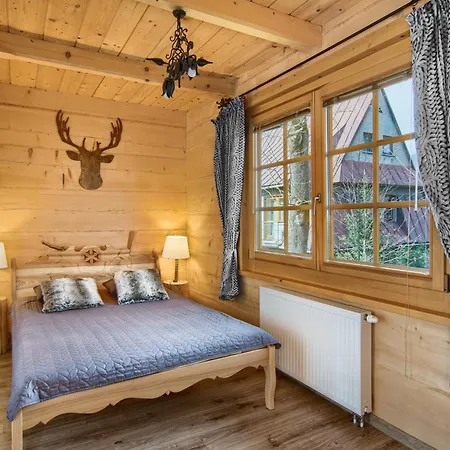 Goralskie Bacowki Z Widokiem Na Giewont Chalet