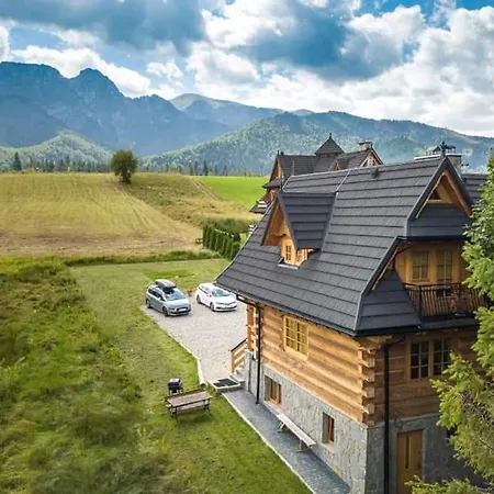 Goralskie Bacowki Z Widokiem Na Giewont Chalet