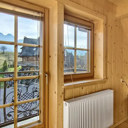 Chalet Goralskie Bacowki Z Widokiem Na Giewont