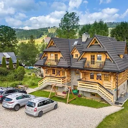 Goralskie Bacowki Z Widokiem Na Giewont Chalet Zakopane