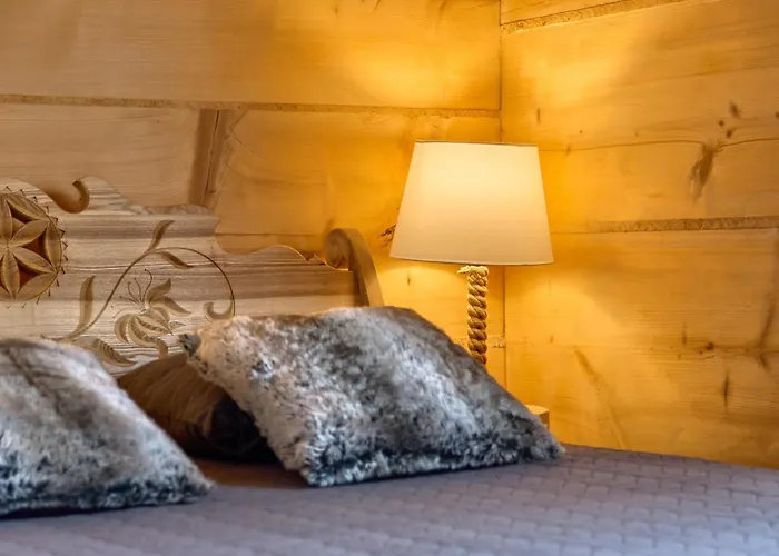 Goralskie Bacowki Z Widokiem Na Giewont 木屋 *