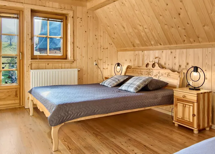 Goralskie Bacowki Z Widokiem Na Giewont 木屋 *