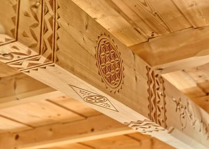 木屋 Goralskie Bacowki Z Widokiem Na Giewont 扎科帕内