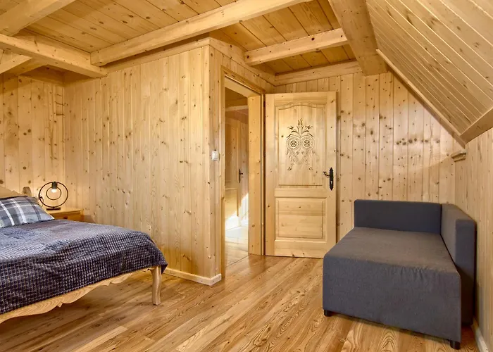 木屋 Goralskie Bacowki Z Widokiem Na Giewont 扎科帕内