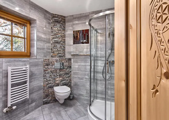 木屋 Goralskie Bacowki Z Widokiem Na Giewont