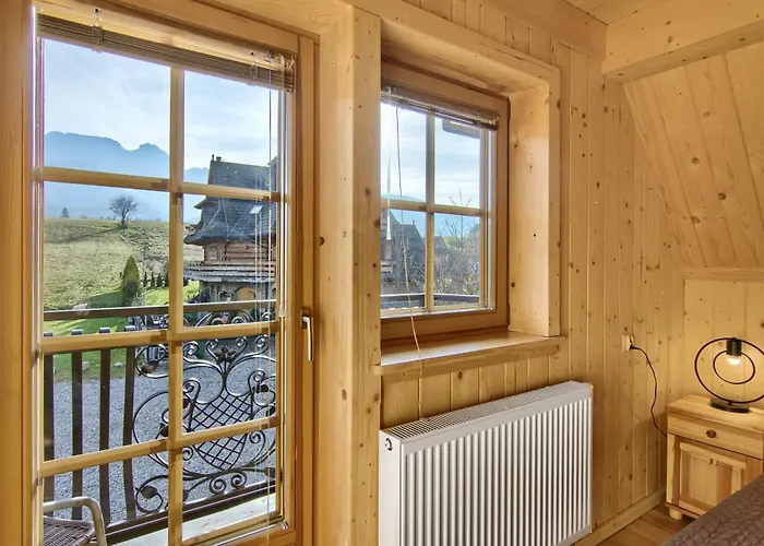 木屋 Goralskie Bacowki Z Widokiem Na Giewont