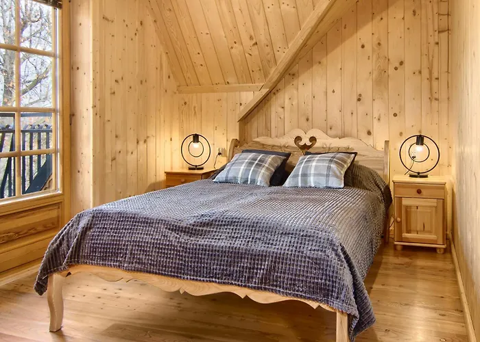 木屋 Goralskie Bacowki Z Widokiem Na Giewont *